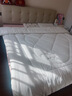 皇朝家私被子被芯A类10%羊绒蛋白四季被春秋抗菌冬天被褥 约6斤200*230cm 实拍图