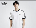 阿迪达斯（adidas）三叶草系列 男子 3-STRIPES TEE 短袖 KB2460 白色 XL 实拍图