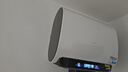 海尔（Haier）麦浪套系电热水器 国家补贴20%双胆扁桶60升BK5PLUS BK5升级款富锶小蓝瓶无镁棒3300W速热一级能效 实拍图