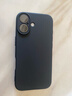 ALittleFlower【全网热销20W+】适用iPhone17手机壳苹果17保护套全包超薄散热裸机磨砂防摔硅胶软壳【石墨黑】 实拍图