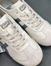 Onitsuka Tiger鬼塚虎MEXICO 66™经典小白鞋运动休闲鞋复古男女鞋 1183A201 燕麦色 37 实拍图