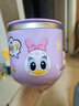 迪士尼（Disney）儿童牛奶杯学饮杯不锈钢小孩牛奶杯子宝宝幼儿喝水训练杯 实拍图