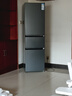 美菱（MeiLing）小冰箱210三门家用节能不占地冷藏冷冻小户型租房宿舍迷你小型三开门多门冰箱BCD-210L3CR2X补贴 BCD-210L3CR2X-典雅灰 晒单实拍图