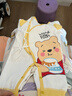 迪士尼婴儿衣服新生儿连体衣春秋季纯棉满月宝宝爬爬服百天睡衣秋冬季52 实拍图