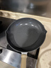 苏泊尔（SUPOR）煎锅平底锅陶瓷覆层0氟不粘锅家用时尚轻巧锅身易清洗磁炉通用 【店长推荐】陶瓷不粘 28cm 实拍图