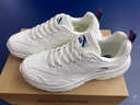 安踏男鞋运动鞋子男春秋季皮面透气休闲鞋防滑耐磨老爹鞋男款 象牙白-2 42 实拍图