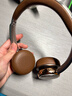 勒姆森耳机头戴式无线蓝牙耳机主动深度降噪超长续航低延迟高音质高颜值app智联复古时尚美拉德穿搭耳机 烟云棕 APP智联+38dB深度降噪++高颜值百搭单品 实拍图
