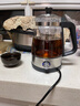 荣事达（Royalstar）煮茶器养生壶喷淋式煮茶壶烧水壶电热水壶蒸茶壶 蒸茶器 泡茶壶围炉煮茶1L 1L推荐保温款【配蒸茶架】 实拍图