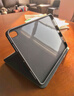 毕亚兹适用2025/24款iPad Air7/6保护套 苹果平板电脑11英寸保护壳 智能休眠 轻薄防摔  PB511-灰色 实拍图