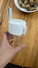 无印良品（MUJI）共聚酯 便携吸管杯350ml塑料杯随行杯运动水杯Tritan材质儿童水杯 实拍图