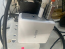 ANKER安克100W氮化镓充电器数据线套装 多口pd大功率type-c快充使用苹果17MacBook华为笔记本电脑插头 实拍图