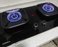 康佳（KONKA）燃气灶天然气双灶家用【国家补贴】5.2kW猛火灶70%热效铝炉头台嵌两用 可调节底盘铜火盖JZT-KEF78 实拍图