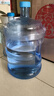 拜杰水桶手提式纯净水桶户外塑料茶水桶饮水桶矿泉水大桶储水桶大容量 15L【加厚PC全新料】 实拍图