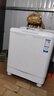 统帅（Leader）海尔智家出品波轮洗衣机半自动双缸京东自营 10公斤双桶操作简单 以旧换新国家补贴TPB100-1188BS 实拍图