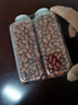 田喜粮鲜有机红花生 高蛋白 四粒红红皮花生米 东北五谷杂粮粗粮 1.32斤 实拍图