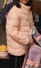 骆驼儿童轻薄羽绒秋冬保暖高蓬松度鸭绒蓄热中大童外套中性 实拍图