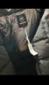 京东京造【进口极寒95鹅绒服】羽绒服男外套女冬季新款中长款 极地灰 S 实拍图