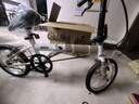 大行（DAHON）KT610折叠自行车16英寸城市通勤迷你成人男女学生小轮单车 白色 实拍图