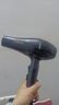 康夫（CONFU）电吹风机家用大功率2200W冷热风专业发廊级理发店恒温吹风筒机KF-8953 【家用发廊】大风力速干专业款 黑金 实拍图