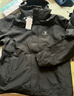 骆驼（CAMEL）CamelTex户外御寒冲锋衣男女同款防油污外套三合一登山服  2XL 实拍图