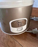 美的（Midea） 微压电饭煲 精铸发热盘大容量简单易控 黑晶内胆家用迷你小电饭锅 1-2-3-5-8人家用商用 3升黑晶内胆MB-WYJ301 （2-6人） 3L 实拍图