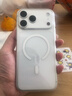 倍思【冰透磁吸|高透无白点|发黄秒退】适用iphone17promax手机壳苹果17promax保护套全包磁吸透明防摔 实拍图