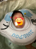 鲸保婴儿游泳圈0-12个月脖圈 新生儿游泳圈宝宝洗澡颈圈K5012蓝色大码 实拍图
