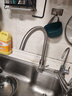 华帝（VATTI）水龙头厨房不锈钢水龙头冷热双控 旋转洗菜盆洗碗盆龙头 061100 实拍图
