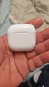UKL【华强北顶配丨Air4代降噪款】蓝牙耳机适配苹果无线2025新款半入耳式金榜iphone17/16/15/14pods4 【原版正装全功能主动降噪版】 【主动降噪+空间音頻+三真电量】 实拍图