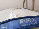 南极人（Nanjiren）A类乳胶床垫宿舍单人90x190cm垫子榻榻米学生加厚被褥铺地软垫硬 南极人-波浪白蓝【6cm厚】 90x190cm【抗压回弹】 实拍图