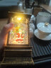 泰芬乐（BIG TAYLOR）圣诞礼物送女友音乐八音盒水晶球摆件玩具小夜灯圣诞树装饰平安夜 实拍图