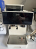 美的（Midea）【政府补贴】意式半自动咖啡机冷热双萃研磨一体机小型全自动家用磨豆咖啡机可打奶泡MA-GE5110 实拍图