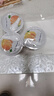 卡士鲜酪乳蓝莓100g*6杯+黄桃100g*6+草莓100g*6 实拍图