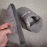 俞兆林棉拖鞋男女居家用室内简约保暖毛绒包跟防滑棉鞋 YI004 实拍图