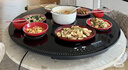 美的（Midea）暖菜板 火锅加热垫 饭菜保温板加热板 热菜板家用多功能旋转餐桌转盘（60CM圆形）可旋转HBT60Y2 实拍图