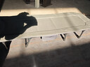 稳纳折叠床午休折叠床单人床躺椅行军床办公室午睡床八脚护腰1.9m长 实拍图
