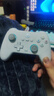 雷神（ThundeRobot）G30S竞技版本白灰无线游戏手柄扳机振动类xbox电脑PC手机switch电视steam蓝牙ns明末渊虚之羽 实拍图
