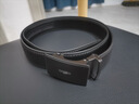 卡帝乐鳄鱼男士皮带牛皮中青年腰带自动扣休闲裤带商务百搭礼物送男友 实拍图