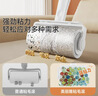 美丽雅粘毛器滚筒7卷替换纸共420撕沾毛神器衣服猫毛地毯清理宠物毡毛刷 实拍图