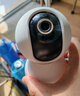 小米智能摄像机3云台版500万像素3K 超微光全彩 AI人形侦测手机查看双频家用摄像头婴儿看护器监控 实拍图