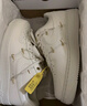 耐克NIKE板鞋女空军一号 AIR FORCE 1运动鞋FV3654-111帆白38 实拍图