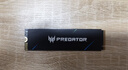 宏碁掠夺者（PREDATOR）2TB SSD固态硬盘 M.2接口(NVMe协议) GM9系列 NVMe PCIe 5.0读速14500MB/s AI电脑存储配件 实拍图