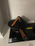 福库（CUCKOO）无涂层铁锅电磁炉通用炒菜锅燃气灶精铁多功能家用炒锅抗氧锅底 COP-MXF3350B 33cm 实拍图