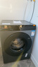 米家小米10公斤超净洗滚筒全自动洗衣机 超大筒径超薄机身银灰色XQG100MJ107 实拍图