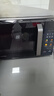 美的（Midea）23L微波炉烤箱一体机 变频一级能效 1000W烧烤功率 平板光波速热 省电轻音 彩膜按键C30 实拍图