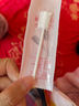 马博士 婴儿口腔清洁棒宝宝牙刷0-1岁新生儿舌苔清洁器纱布棉棒30支套装 实拍图