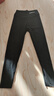 德绒打底裤女2025秋冬新款轻薄紧身保暖裤子女可外穿高腰显瘦秋裤 黑色 L 【推荐120-140斤】 实拍图