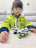 尚美贝贝儿童上链发条玩具国宝熊猫爬行抬头训练创意玩具男女孩圣诞礼物 实拍图