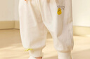 巴拉巴拉裤子婴儿夏季薄款长裤男女童运动裤2025简约可爱时髦209225108201 实拍图