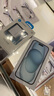 Apple白条0首付【国行补贴】iPhone17promax 苹果17promax原装正品手机 iPhone17pro银色 256GB 【公开版+配件礼包】 实拍图